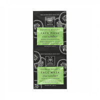 APIVITA veido kaukė su agurkais EXPRESS BEAUTY 2 x 8 ml