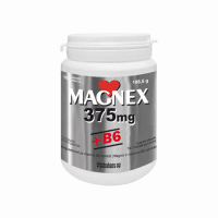 MAGNEX 375 mg + VITAMINAS B6 tabletės N180