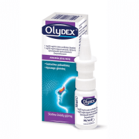 Olydex 1 mg/50 mg/ml nosies purškalas, tirpalas 10 ml