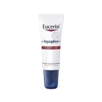 EUCERIN atkuriamasis lūpų balzamas AQUAPHOR SOS, nuo 3 m., 10 ml