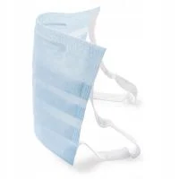 MEDICININĖ MATOPAT VIENK. 3SL. VEIDO KAUKĖ N50