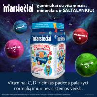 Marsiečiai guminukai su šaltalankiu N50