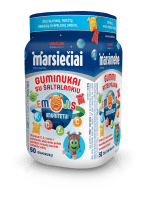 Marsiečiai guminukai su šaltalankiu N50