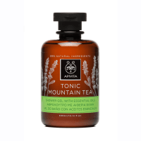 APIVITA tonizuojantis prausiklis su kalnų arbata 250 ml