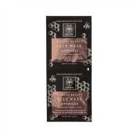 APIVITA kaukė veido, riebiai odai, su propoliu EXPRESS BEAUTY 2 x 8 ml
