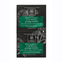 APIVITA kaukė akių sričiai su ginkmedžiu EXPRESS BEAUTY 2 x 2 ml 