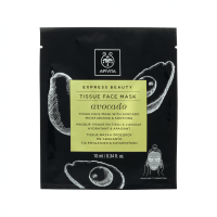 APIVITA veido kaukė su avokadais EXPRESS BEAUTY TISSUE  N1