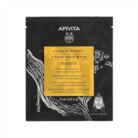 APIVITA veido kaukė su mastikos aliejais EXPRESS BEAUTY TISSUE N1