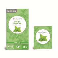 LIVSANE vaistinių melisų arbata 1,5 g, N20
