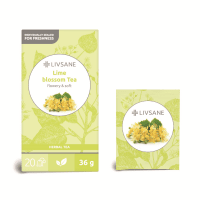 LIVSANE liepžiedžių arbata 1,8 g, N20