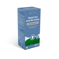 LIVSANE losjonas nuo utėlių ir glindų 120 ml