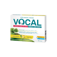 Vocal citrinos skonio pastilės N24