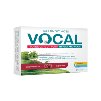 Vocal vyšnių skonio pastilės N24