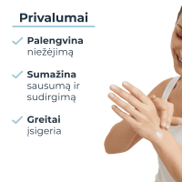 Eucerin rankų kremas atopinei odai AtopiControl , 75 ml