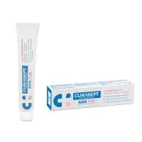 CURASEPT dantų pasta su 0,12% chlorheksidino ADS 712, 75 ml