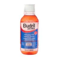 ELUDRIL burnos skalavimo skystis su 0,20% chlorheksidino EXTRA, 300 ml