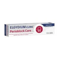 ELGYDIUM CLINIC dantų pasta PERIOBLOCK CARE trapių dantų ir dantenų apsaugai, 75 ml
