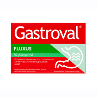 Gastroval Fluxus rūgštingumui kietos kapsulės N15
