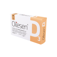 OILESEN VITAMINAS D3 su juodųjų ikrų aliejumi, N40