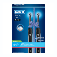 ORAL-B elektrinių dantų šepetėlių 1+1 PRO 790 ir PRO 790 rinkinys