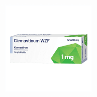 Clemastinum WZF 1 mg tabletės N15
