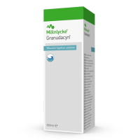 GRANUDACYN, žaizdų plovimo tirpalas, 500 ml