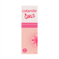 LOTAMILE GIRLS intymios higienos prausiklis mergaitėms 150 ml