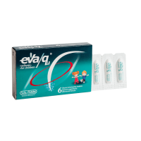 EvaQu vidurius laisvinančios žvakutės vaikams N6