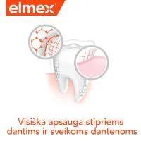ELMEX dantų pasta apsaugai nuo ėduonies ANTI-CARIES PROFESSIONAL ADVANCED PROTECTION, nuo 7 metų, 75 ml