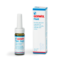 GEHWOL FLUID įaugusių nagų ir nuospaudų skystis 15 ml