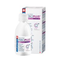 CURAPROX antibakterinis skalavimo skystis su 0.20% chlorheksidino Perio Plus+ Forte 200 ml