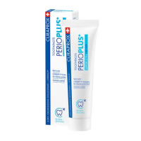 CURAPROX dantų pasta su 0.09% chlorheksidino ir hialurono rūgštimi Perio Plus+ Support 75 ml