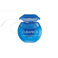 CURAPROX vaškuotas tarpdančių siūlas DF 834, 50 m