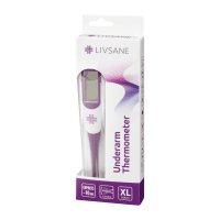 LIVSANE termometras kūno temperatūrai pažastyje matuoti