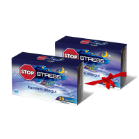 Stop Stress Night kapsulių komplektas N30+N30