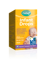 COLIEF laktazės lašai INFANT DROPS, 15 ml