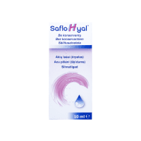 SafloHyal akių lašai 10 ml