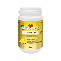 MAGNEX Citrate 375 mg + B6 kramtomosios tabletės N100