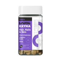 LIVOL EXTRA tabletės HAIR, NAIL, SKIN, N90