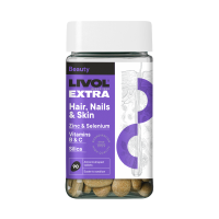 LIVOL EXTRA tabletės HAIR, NAIL, SKIN, N90