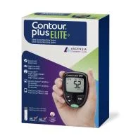 CONTOUR PLUS ELITE gliukozės kiekio kraujyje stebėjimo sistema