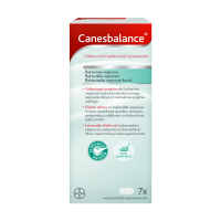 CANESBALANCE makšties ovulės nuo bakterinės vaginozės N7