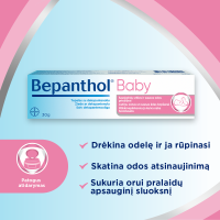 BEPANTHOL BABY tepalas su dekspantenoliu, 30 g