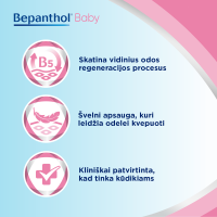 BEPANTHOL BABY tepalas su dekspantenoliu, 30 g
