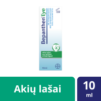 BEPANTHEN EYE akių lašai sausoms akims, 10 ml