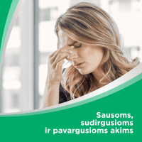 BEPANTHEN EYE akių lašai sausoms akims, 10 ml