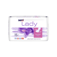 SENI LADY įklotai SUPER N15