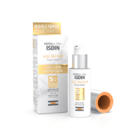 ISDIN fusion water SPF 50 apsauginė priešraukšlinė veido emulsija 50 ml