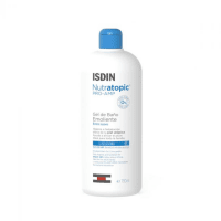ISDIN kūno prausiklis NUTRATOPIC PRO-AMP 400 ml