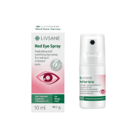 LIVSANE akių purškalas RED EYE 10 ml